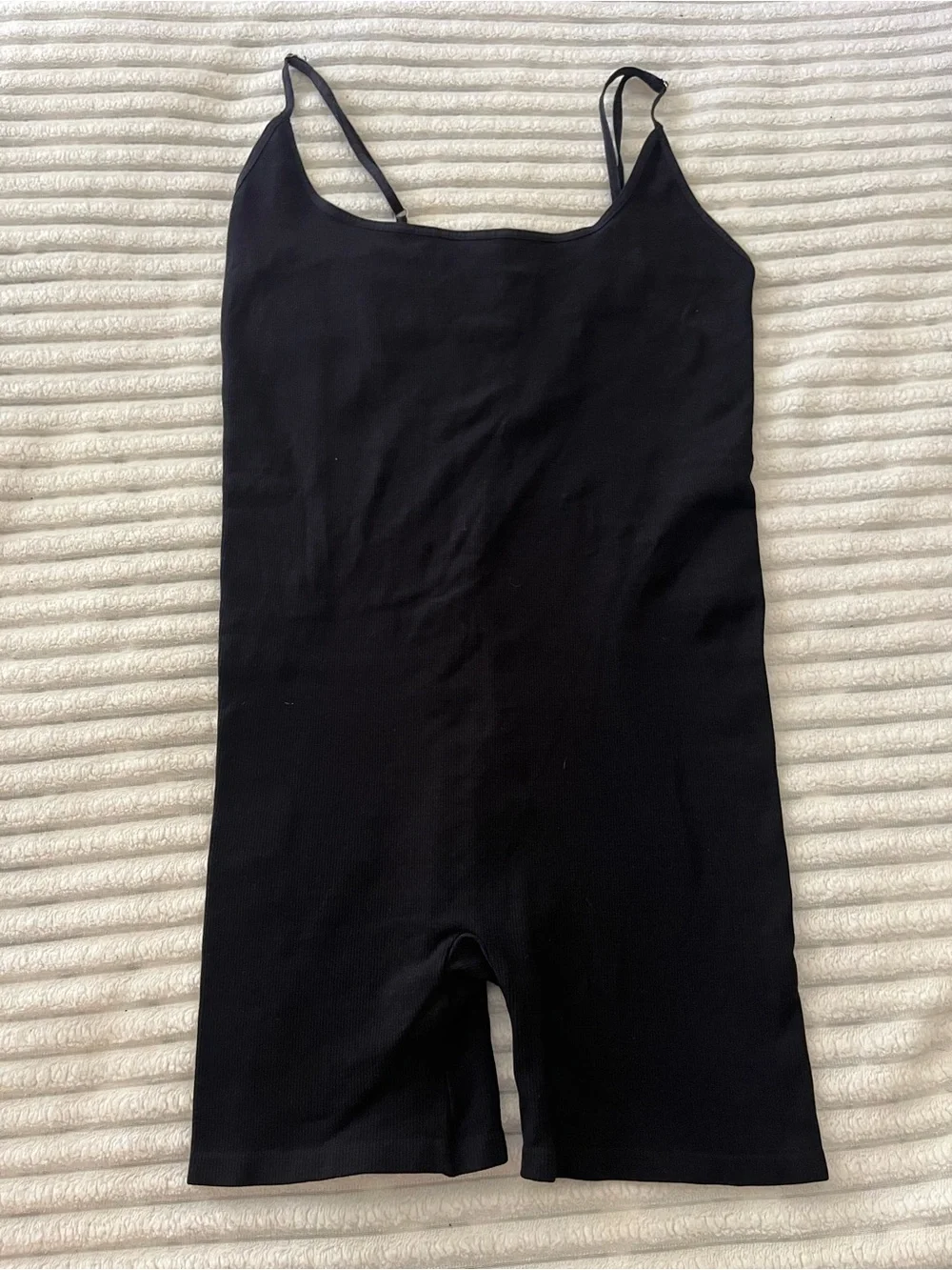 Free People Black Romper